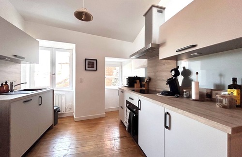 Le Puy-en-Velay House | Atypical house - In the heart of the historic center