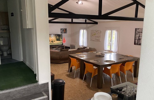 Givrand Apartment | Atypical loft apartment of 170 m² by the sea