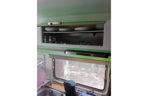 Yvoir House | ATYPICAL VINTAGE CARAVAN GITE "AU POULAILLER" WITH SWIMMING POOL.