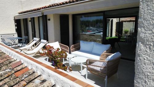 Port Cogolin Apartment | Au cœur d un port