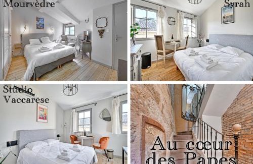 Avignon City Centre Apartment | Au cœur des Papes, dans bâtisse de charme studios & appartements en cœur de ville