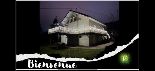 Damprichard Apartment | Au cœur des stations de ski, 10 min de la suisse