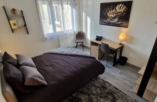 Orcines Apartment | Au Cœur des Volcans, Face au puy de Dôme, 57 m²