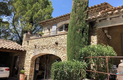 Cabrieres-d'Avignon House | Au Cœur du Luberon, "l'atelier de La Baronnie" Charme Absolu à 4km de Gordes