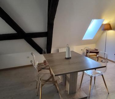 Sainte-Marie-aux-Mines Apartment | Au cœur du Val d'argent Duplex atypique à Sainte-Marie-aux-Mines