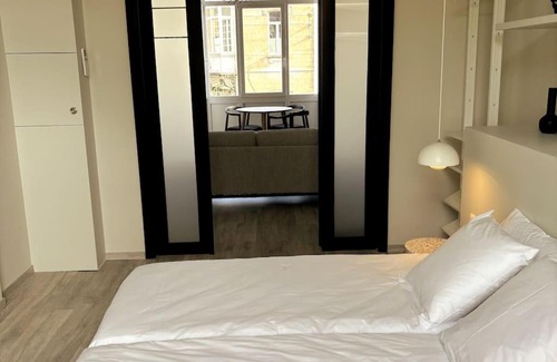 Tournai Apartment | Au Cabinet Childeric