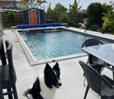 Yves House | Au calme dans le marais avec piscine