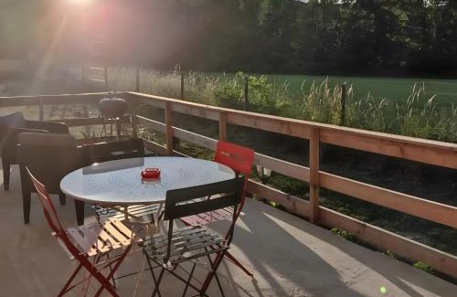 Varen Ski Chalet | Au chant des oiseaux - rouge gorge