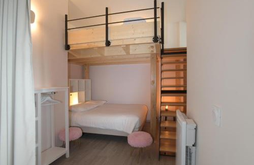 Quartier Saint-Leon Apartment | Au Cheval Blanc - Appartement Familial 6P Parking privé proche Colmar Centre