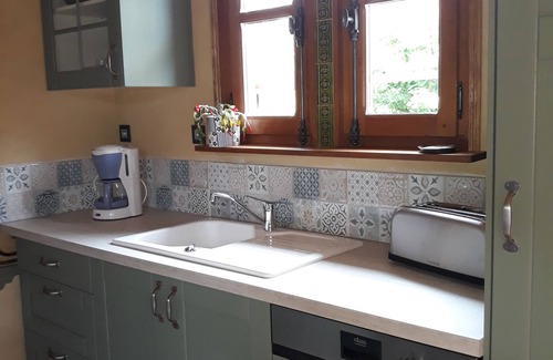 Licques House | "AU COLOMBIER DES ARTEAUX" new house from old materials