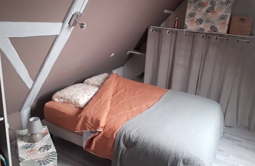 Barr Apartment | Au Dessus des Toits. Plein Centre Avec vue sur les Vignes et la Montagne