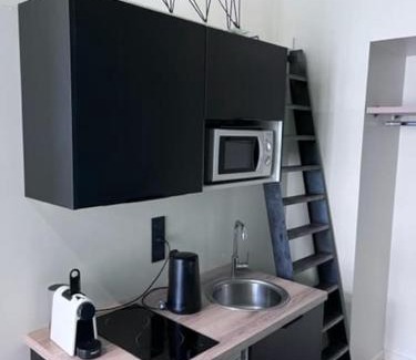 Villeboeuf - Fauriel - Vivaraize Apartment | Au fauriel 003 Central moderne