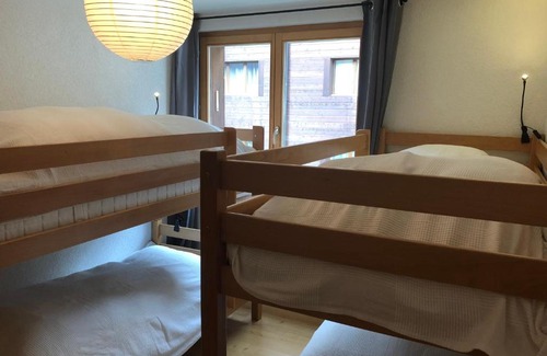 Grimentz Apartment | Au Pied des Pistes B 04