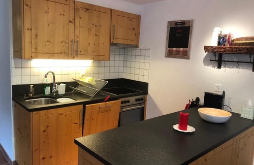 Grimentz Apartment | Au Pied des Pistes B 04