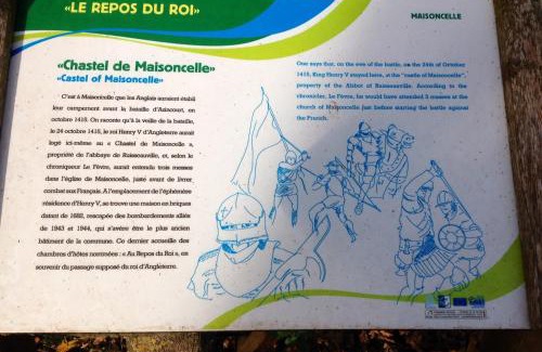 Maisoncelle Bed & Breakfast | Au repos du roi