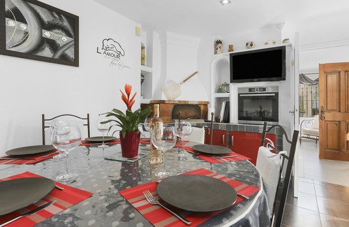 Saint-Aygulf House | Au soleil d'azur with Private Pool, Wi-Fi and Air Conditioning