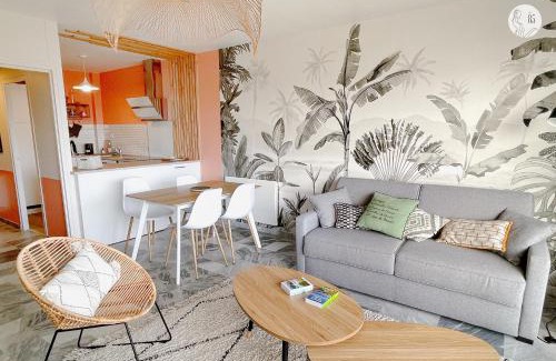 Saint-Jean-de-Monts Apartment | Au85, Bel appartement, vue océan, pied de la plage