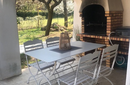 Aubagne House | Aubagne Villa 6 pers garden/pool near sea