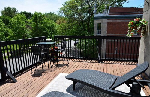 Plateau Mont Royal Hotel | Auberge de La Fontaine