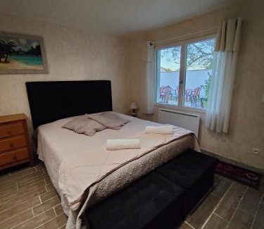 Saint-Georges-de-Didonne Hotel | Auberge Le Chata