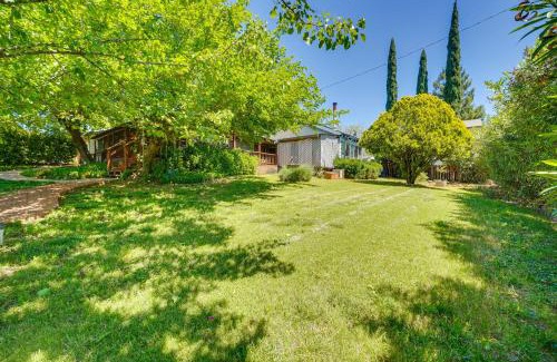 North Auburn House | Auburn Cottage with Patios and Garden - 3 Mi to Town!