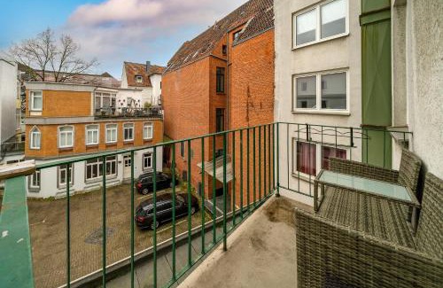 Mitte Apartment | Aufzug Balkon 75m2 Zentral