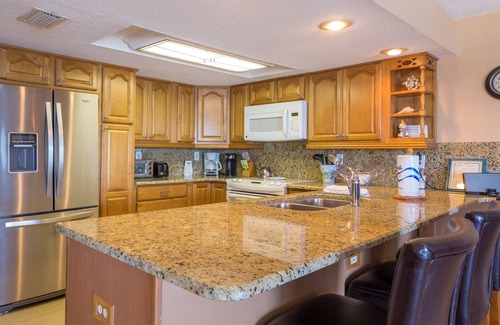 Indian Shores Condo | August special for newly renovated beachfront 2 bedroom, 2 bath beachfront condo
