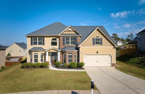 Grovetown House | Augusta Area Home about 14 Mi to National Golf Club!