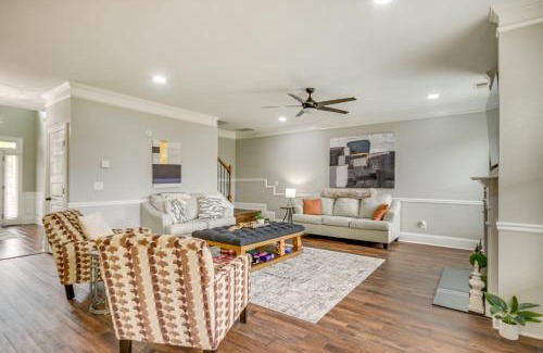 Grovetown House | Augusta Area Home about 14 Mi to National Golf Club!