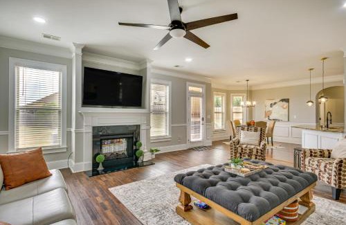 Grovetown House | Augusta Area Home about 14 Mi to National Golf Club!