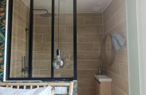 Woignarue Apartment | Augustine Cosy Studio Vue Mer - Parking gratuit