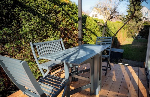 Oberloßnitz Apartment | "Augustus" vacation apartment in Radebeul, for 4 guests, 75m², with terrace and fireplace