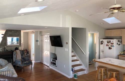 Ocean Bluff-Brant Rock House | Auntie M’s cottage. Located in Ocean Bluffs MA. Perfect for a family vacation.