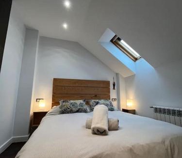 Centro y casco historico Apartment | Aura Oviedo,Atico con garaje,604C