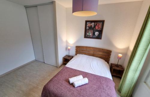 Aureilhan Apartment | Aureilhan-appartemant 4-6 pp Piscine Cosy en bord lac