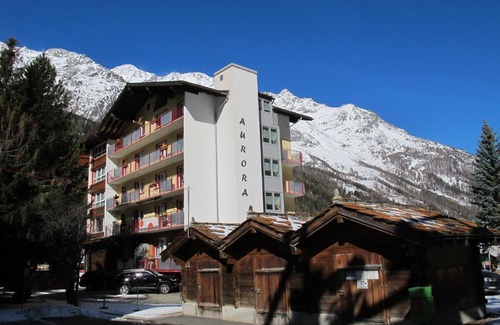 Saas Grund Apartment | Aurora Appartement FLETSCHHORN by FeWo-PLAN SAAS230