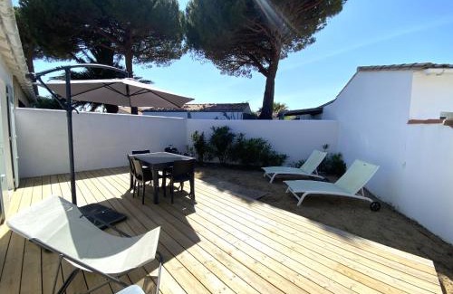 Le Bois-Plage-en-Re House | AURORE maison confort au Bois Plage