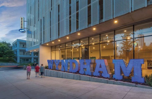 Civic District Condo | Austin Resort 1BR Suite Friday Check-In