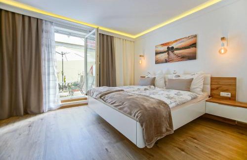 Leoben Apartment | AusZeit Leoben 1 mit Terasse und gratis Parkplatz