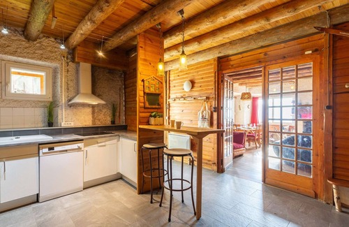 Saint-Lary-Soulan Apartment | Authentic barn in Saint-Lary-Soulan - sleeps 5, fireplace, ski locker