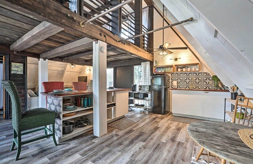 Clewiston Cabin | Authentic Clewiston Home w/Outdoor Game Area