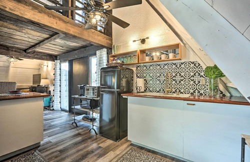 Clewiston Cabin | Authentic Clewiston Home w/Outdoor Game Area