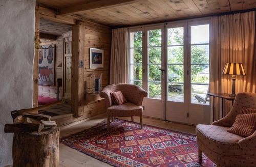 St. Stephan Ski Chalet | Authentic cosy chalet near Lenk - Gstaad