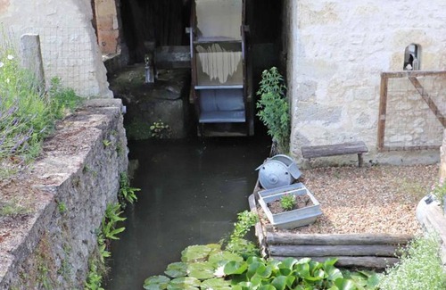 La Chapelle-Souef Cottage | Authentic Mill with Pool and Garden in the Heart of Perche