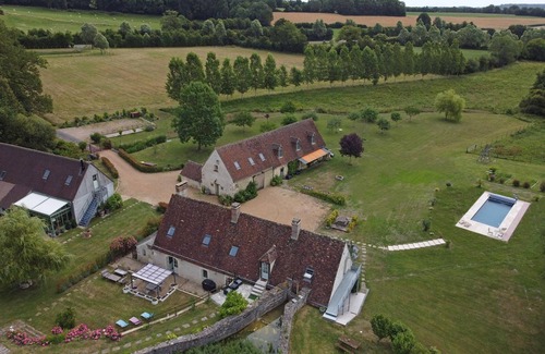 La Chapelle-Souef Cottage | Authentic Mill with Pool and Garden in the Heart of Perche