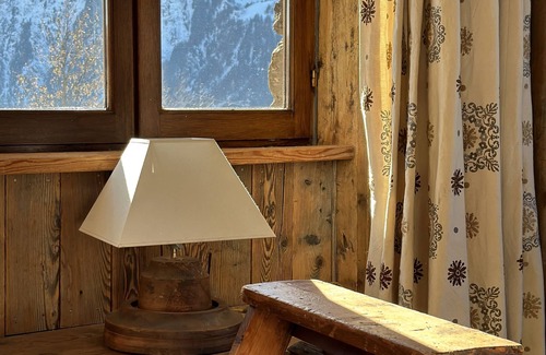 Sainte-Foy-Tarentaise Ski Chalet | Authentic chalet near Val d'Isère with jacuzzi and breathtaking views