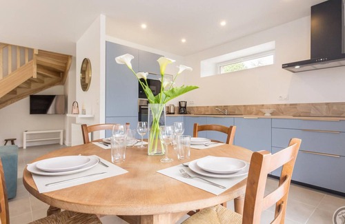 Saint-Lo-d'Ourville Apartment | Authentic Gîte Paul with Garden and Pets Allowed