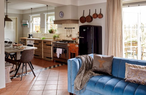 Schafelt House | Authentic holiday home with a garden