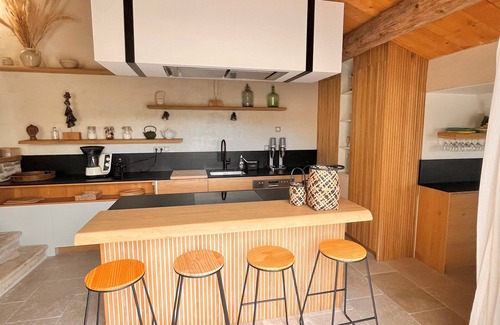 Barjac House | Authentic House, near Uzès, amazing view