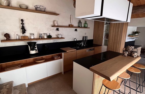 Barjac House | Authentic House, near Uzès, amazing view